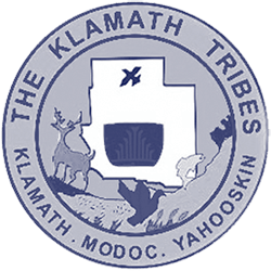 Logo of the Klamath Tribes, Oregon